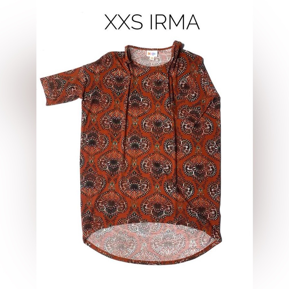 Lularoe Irma Top Size XXS